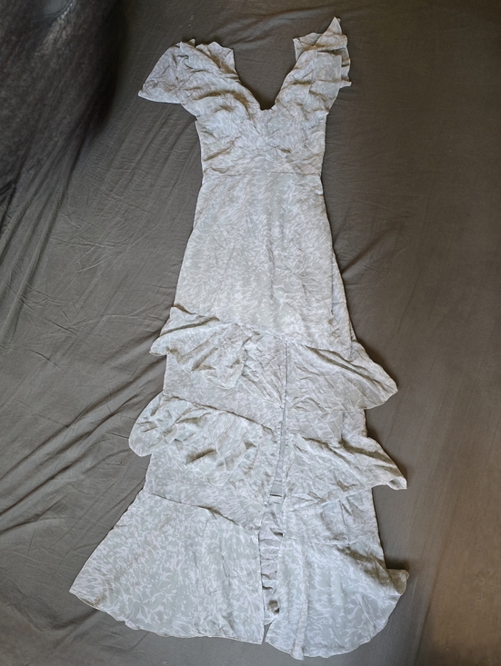 Wayf Dresses & Skirts - Ethereal Tiered Floral Maxi Dress
